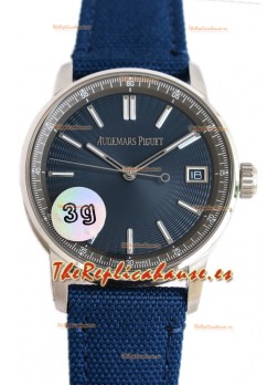 Audemars Piguet CODE 11.59 Reloj Réplica Suiza Espejo 1:1 en Dial Azul