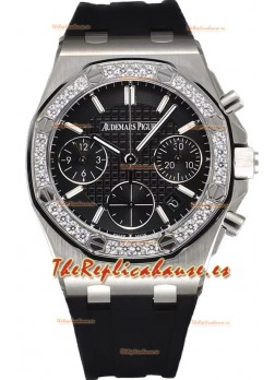 Audemars Piguet Royal Oak Offshore Dial Negro Chronograph 37MM - Reloj Réplica Suiza 