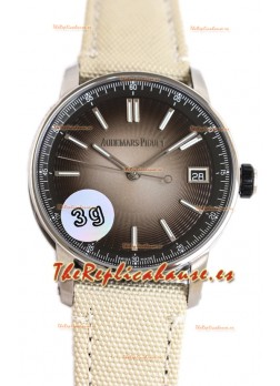 Audemars Piguet CODE 11.59 Reloj Réplica Suiza Espejo 1:1 en Dial Marrón