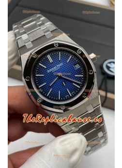 Audemars Piguet Royal Jumbo Oak Extra Thin Réplica Suiza - Reloj Réplica Espejo 1:1 Caja Titanio