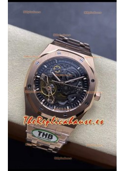 Audemars Piguet Royal Oak Double Balance Wheel Openworked Edition 1:1 Reloj Réplica Superclone