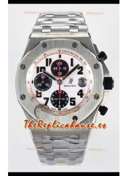 Audemars Piguet Royal Oak Offshore PANDA Chronograph Reloj Réplica Super Clone 1:1 - Acero 904L