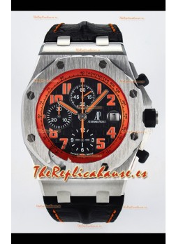 Audemars Piguet Royal Oak Offshore Chronograph "VOLCANO" Super Clone Reloj Réplica - Acero 904L