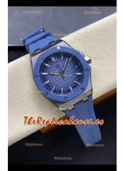 Audemars Piguet Royal Oak Offshore 15605SK Azul Reloj Réplica Espejo 1:1 43MM