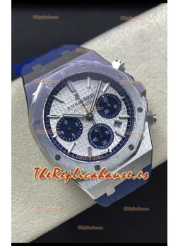 Audemars Piguet Royal Oak Chronograph Acero Inoxidable Chronograph Reloj Réplica Suizo