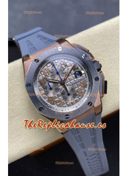 Audemars Piguet Royal Oak Offshore Super Clone Lebron James Oro Rosado Réplica Suiza