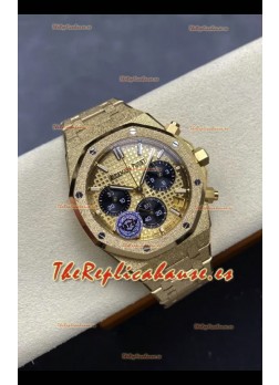 Audemars Piguet Royal Oak 26240 Oro Amarillo Escarchado Réplica Suiza Espejo 1:1
