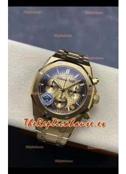 Audemars Piguet Royal Oak Super Clone - Caja Oro Rosado Dial Oro en 41MM