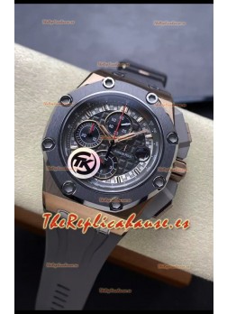 Audemars Piguet Royal Oak Offshore Michael Schumacher Super Clone Reloj Réplica 