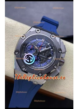 Audemars Piguet Royal Oak Offshore Acero 904L Michael Schumacher Super Clone Reloj Réplica 