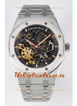 Audemars Piguet Royal Oak Double Balance Wheel Openworked Edition 1:1 Superclone Reloj Réplica