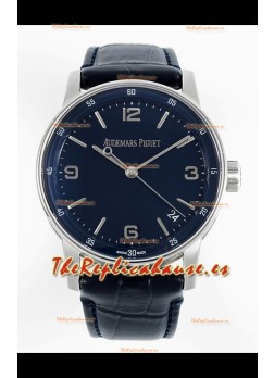 Audemars Piguet CODE 11.59 15210 Dial Azul Réplica Suizo en Caja Acero 904L 41MM