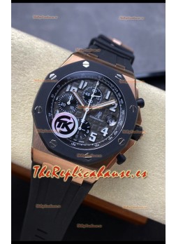 Audemars Piguet Royal Oak Offshore "Rubber Clad" Super Clone Reloj Réplica