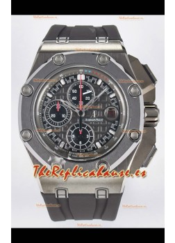 Audemars Piguet Michael Schumacher Titanium Dial Gris Reloj Réplica Super Clone 1:1 