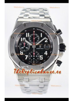 Audemars Piguet Royal Oak Offshore Vampire  Reloj Réplica Super Clone 1:1  - Acero 904L