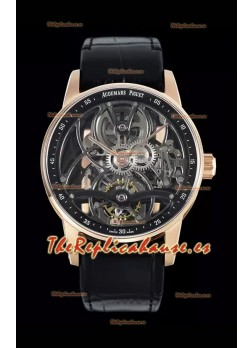 Audemars Piguet CODE 11.59 Openwork Dial Oro Rosado Reloj Caja Superclone