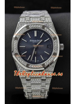 Audemars Piguet Royal Jumbo Oak Extra Thin IECED OUT Réplica Suiza - Reloj Réplica Espejo 1:1 Caja Acero 904L