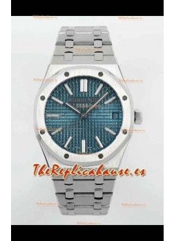 Audemars Piguet Royal Oak 15510ST 50th Anniversay Dial Azul Claro Reloj Superclone