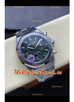 Audemars Piguet Royal Oak Chronograph Réplica Espejo 1:1 - Acero 904L en Dial Verde 41MM