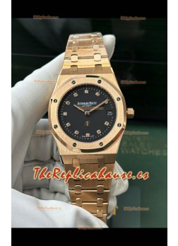 Audemars Piguet Royal Oak Jumbo Extra-Thin Oro Rosado Reloj Réplica Suizo Espejo 1:1