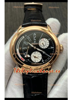 Audemars Piguet Millenary 26150OR Reloj Réplica Suizo, Dial Negro