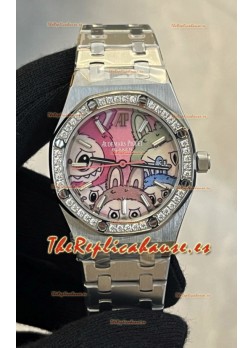 Audemars Piguet Royal Oak LABUBU Ladies Reloj Réplica Suizo