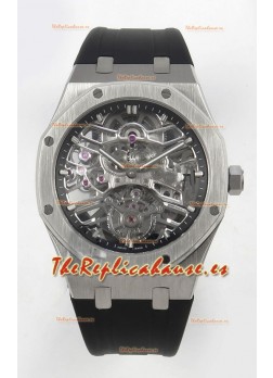 Reloj Audemars Piguet Royal Oak Super Clone Tourbillon 26735 de Acero Inoxidable