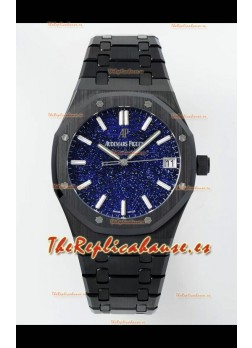 Réplica del Reloj  Audemars Piguet Royal Oak 15500 Super Clone de Cerámica Negra