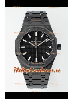 Réplica del Reloj  Audemars Piguet Royal Oak 15500 Super Clone de Cerámica Negra