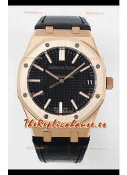 Audemars Piguet Royal Oak 15510OR 41MM, Réplica del Reloj , Dial Rosa, Dorado Negro