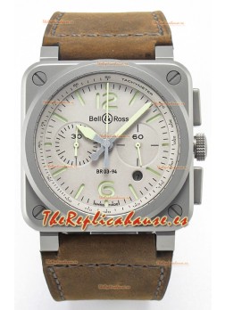 Bell and Ross 03-94 Holorum Chronograph Reloj Réplica Suiza Superclone 1:1