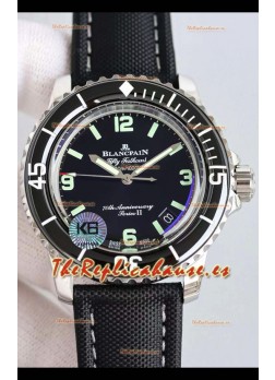 Blancpain Fifty Fathoms 70 Aniversario ACT 1 Series II 1:1 Reloj Réplica Suiza 