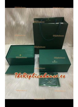 Rolex Estuche Completo con Bolsa