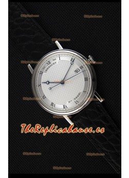 Breguet Classique 5177BB/15/9V6 Reloj de Acero Inoxidable con Marcadores de Hora en Numeros Romanos