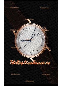 Breguet Classique 5177BR/12/9V6 Reloj en Oro Rosado con Marcadores de Hora en Numeros Romanos