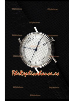 Breguet Classique 5177BB/12/9V6 Reloj de Acero Inoxidable con Marcadores de Hora en Numeros Romanos