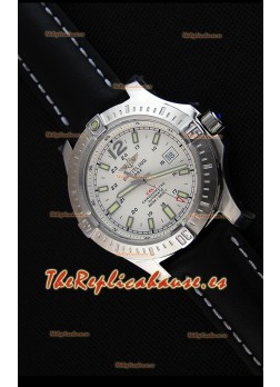 Breitling Chronometre COLT 41 Reloj Réplica Suizo Automático Dial Blanco