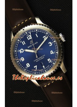 Breitling Navitimer 8 Automatic 41MM Reloj Réplica Suizo Dial Azul