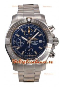 Breitling Avenger Chronograph 45 Dial Azul Reloj Réplica Suiza Espejo 1:1 