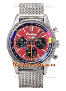 Breitling Top Time B01 Edición Chevrolet Covette Reloj Réplica Suizo Espejo 1:1 