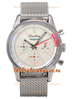 Breitling Top Time B01 Edición Ford Thunderbird Reloj Réplica Suizo Espejo 1:1