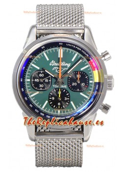 Breitling Top Time B01 Edición Ford Mustang Reloj Réplica Suizo Réplica 1:1
