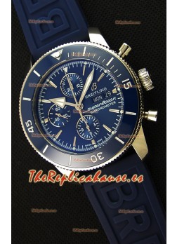 Breitling Superocean Heritage II Dial Azul 46MM Reloj Réplica Suizo a Espejo 1:1