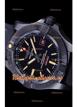 Breitling Avenger Blackbird Edición Limitada Reloj Réplica Suizo