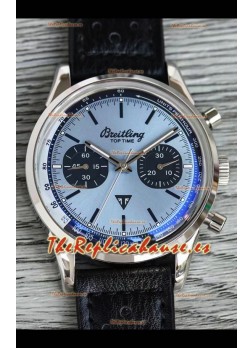 Breitling Top Time Edition Correa de Piel Reloj Réplica Suizo Espejo 1:1