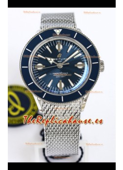Breitling Superocean Heritage 57 Dial Azul Reloj Réplica Suizo Espejo 1:1 