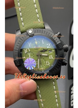 Breitling Avenger Chronograph 45 Night Mission Reloj Réplica Suizo Espejo 1:1