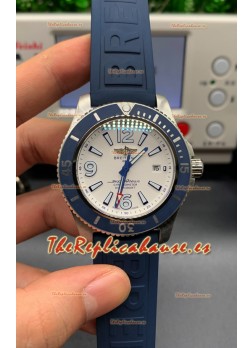Breitling Superocean Automatic 44 Steel - Dial Azul Réplica Espejo 1:1