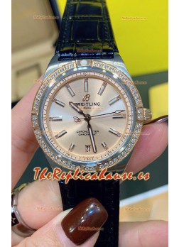 Breitling Chronomat Automatic 36MM Reloj Réplica Suizo Espejo 1:1 Caja Acero