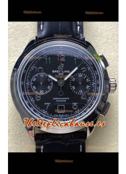 Breitling Premier B01 Chronograph 42 Edition Caja Acero Dial Negro - Reloj Réplica Espejo 1:1